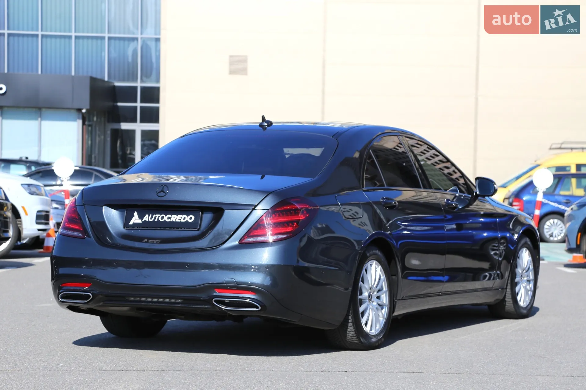 2019 Mercedes-Benz S-klasse - мініатюра 9