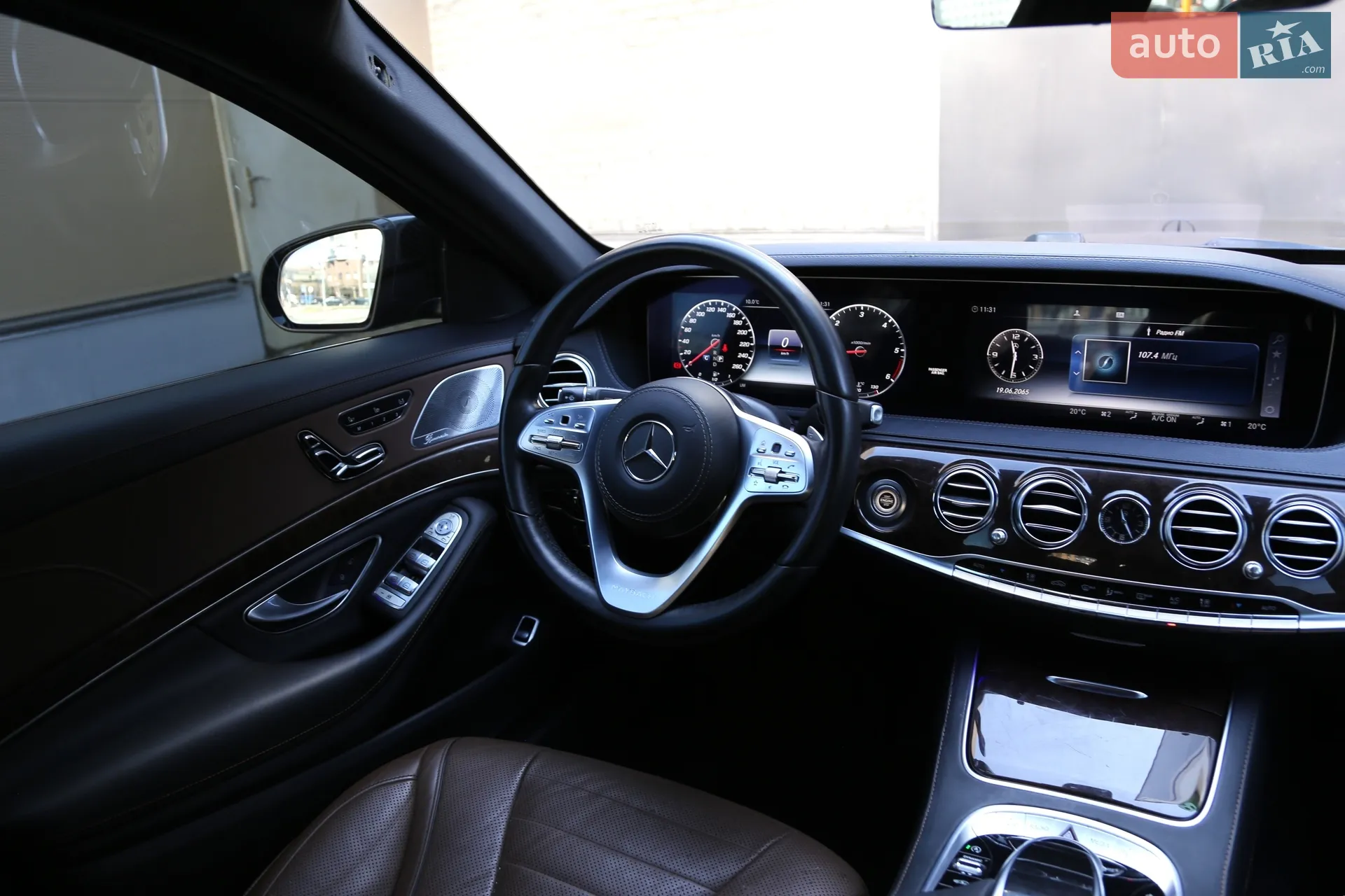 2019 Mercedes-Benz S-klasse - мініатюра 18