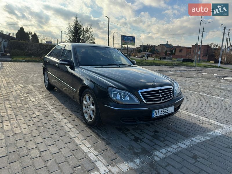 Mercedes-Benz S-Class 2003 Mercedes-Benz S-Class 2003