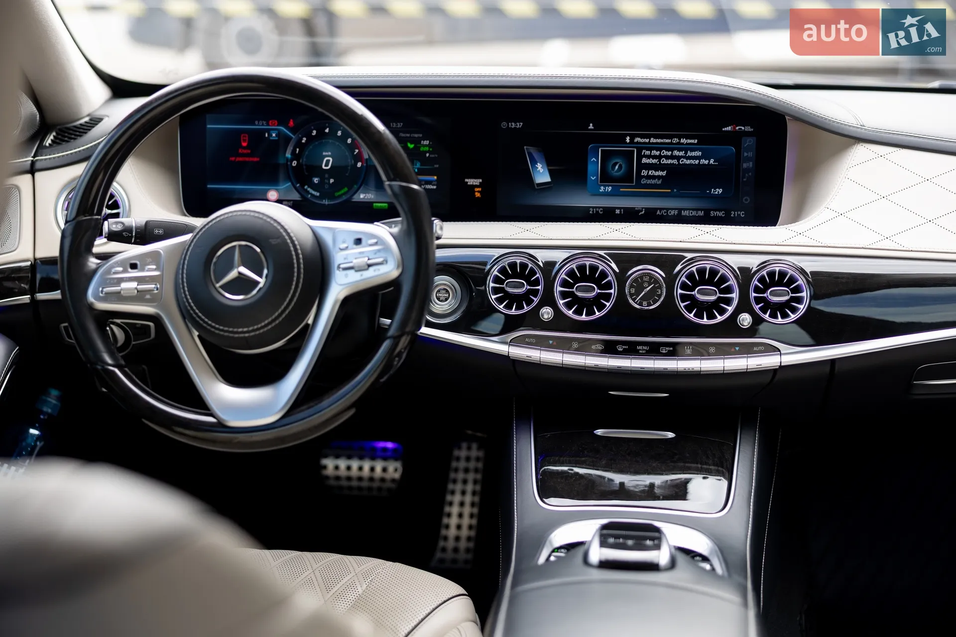 2017 Mercedes-Benz S-klasse - мініатюра 38