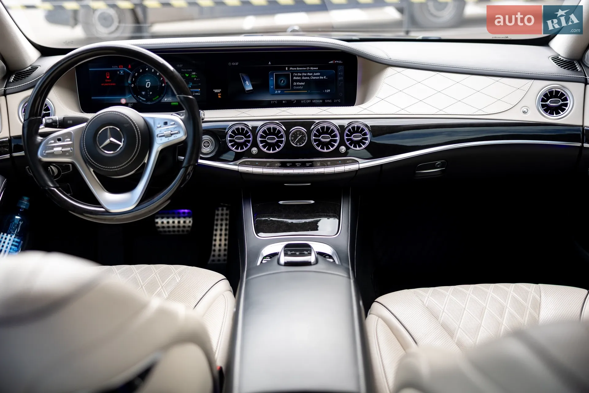 2017 Mercedes-Benz S-klasse - мініатюра 39