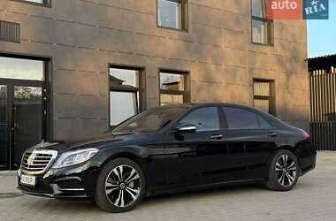 Седан Mercedes-Benz S-Class 2015 в Киеве