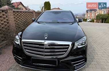 Седан Mercedes-Benz S-Class 2017 в Чернівцях