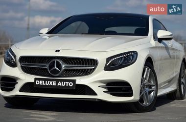 Купе Mercedes-Benz S-Class 2020 в Киеве