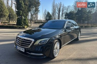 Седан Mercedes-Benz S-Class 2018 в Киеве