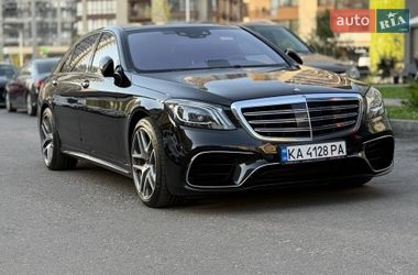 Седан Mercedes-Benz S-Class 2019 в Києві
