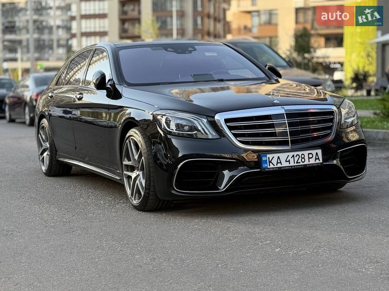 Mercedes-Benz S-Class 2019