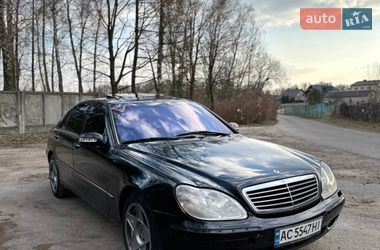 Седан Mercedes-Benz S-Class 1999 в Радивилове