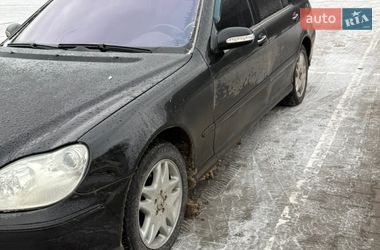 Седан Mercedes-Benz S-Class 2003 в Кривому Розі