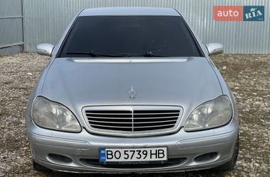 Седан Mercedes-Benz S-Class 2001 в Тернополі