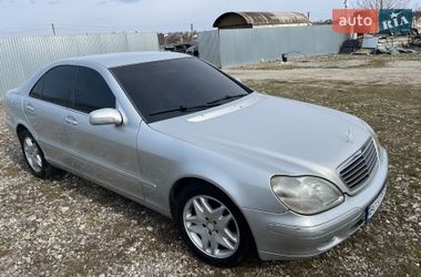 Седан Mercedes-Benz S-Class 2001 в Тернополе