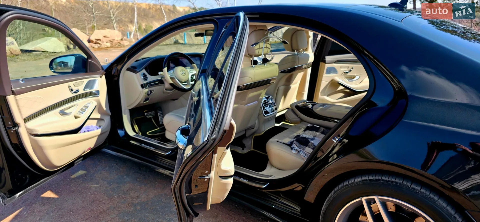 2020 Mercedes-Benz S-klasse - мініатюра 5