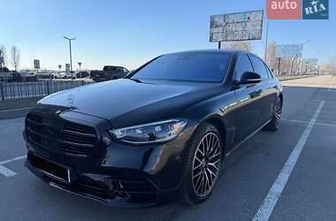 Седан Mercedes-Benz S-Class 2022 в Киеве