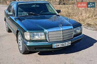 Седан Mercedes-Benz S-Class 1980 в Коростене