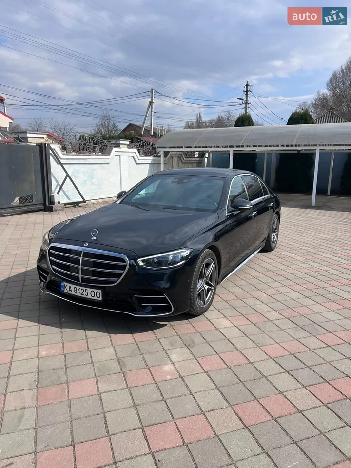2021 Mercedes-Benz S-klasse - мініатюра 15