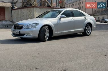 Седан Mercedes-Benz S-Class 2007 в Тернополі
