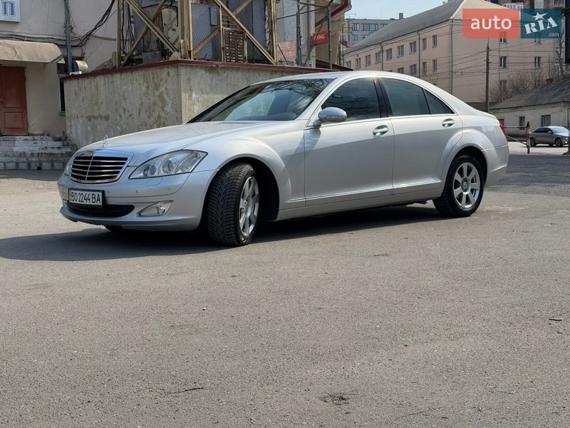 Mercedes-Benz S-Class 2007