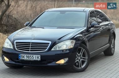 Седан Mercedes-Benz S-Class 2007 в Рівному