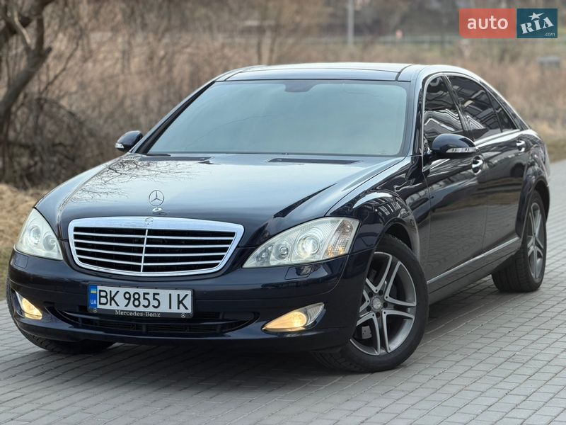 Mercedes-Benz S-Class 2007