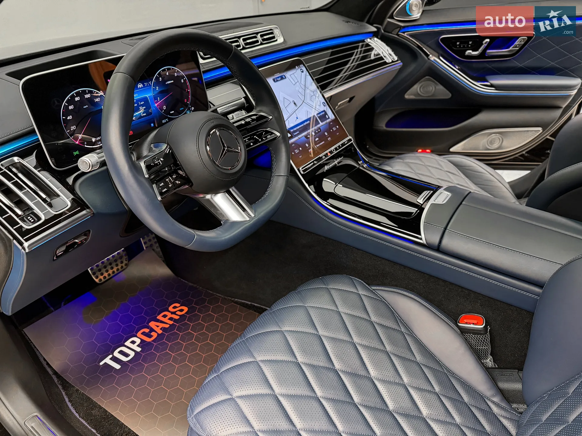2022 Mercedes-Benz S-klasse - мініатюра 28