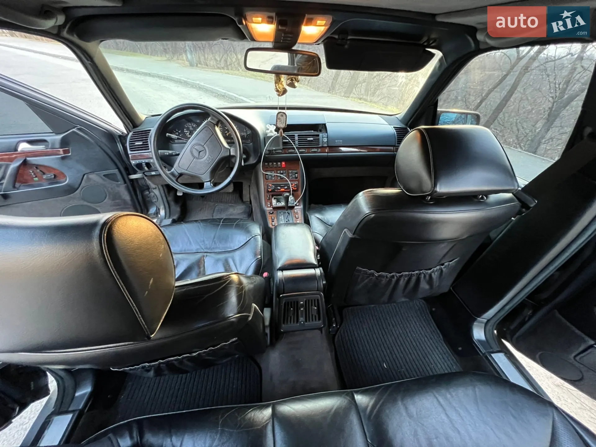 Mercedes-Benz S-Class 1995 VIN WDBGA51E3SA265641 фото оголошення 8 з 14