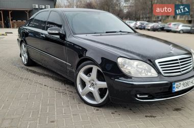 Седан Mercedes-Benz S-Class 2005 в Запоріжжі