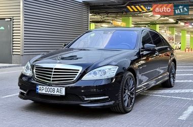Седан Mercedes-Benz S-Class 2011 в Киеве