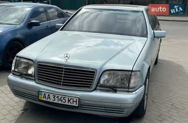 Седан Mercedes-Benz S-Class 1996 в Білій Церкві