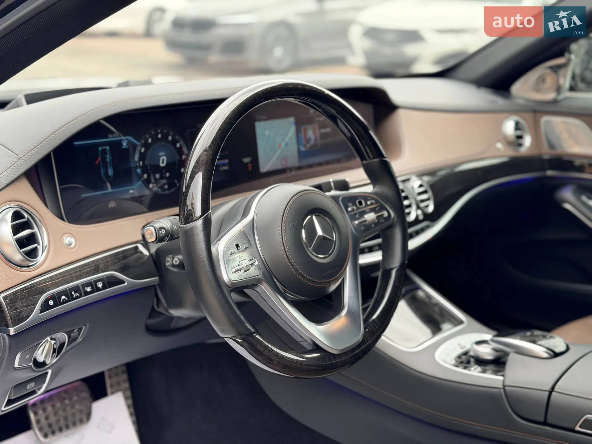 2017 Mercedes-Benz S-klasse - мініатюра 24