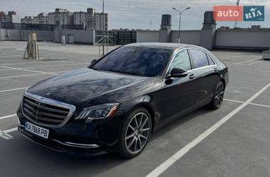 Седан Mercedes-Benz S-Class 2020 в Києві