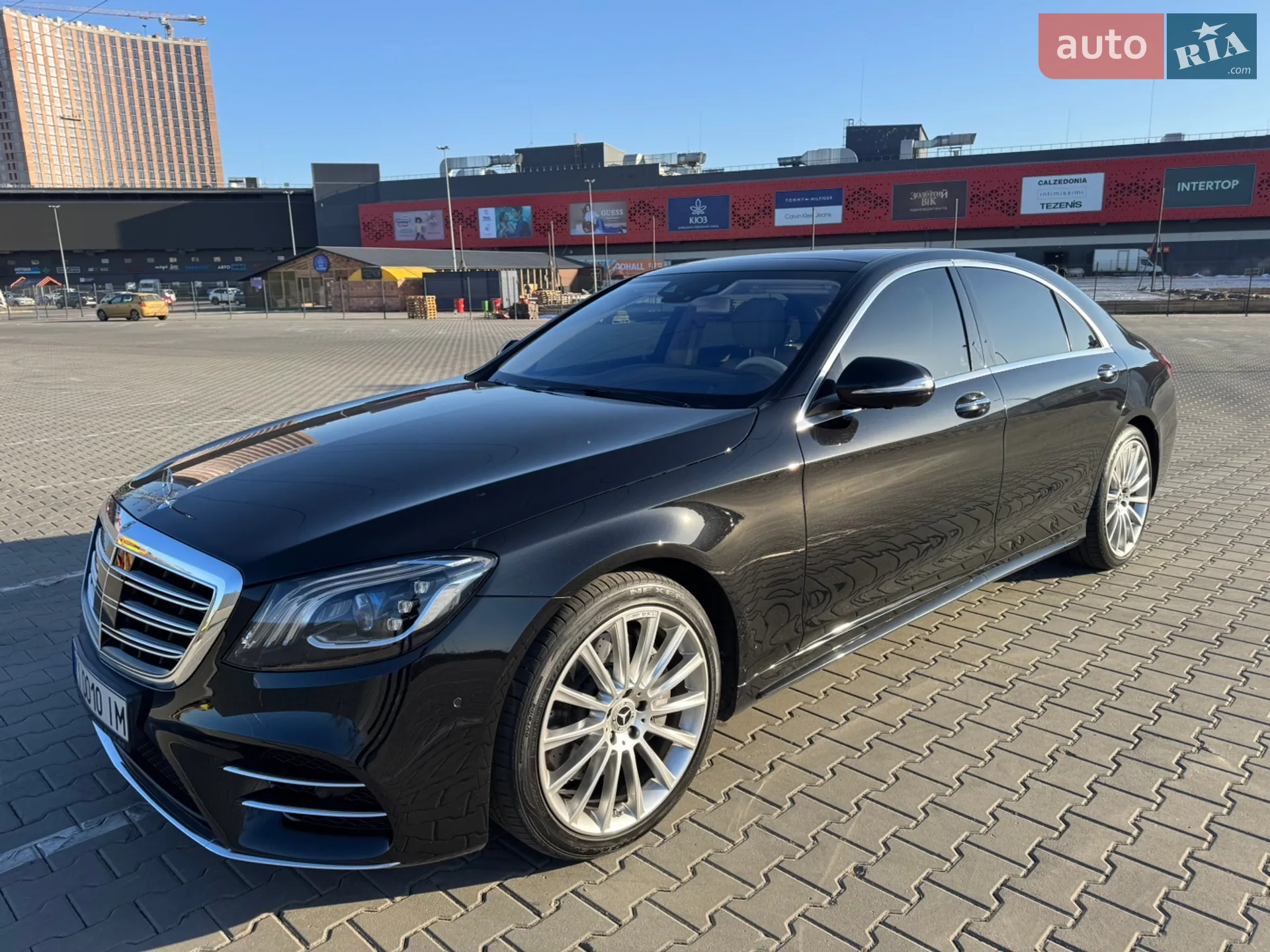 2018 Mercedes-Benz S-klasse - мініатюра 5