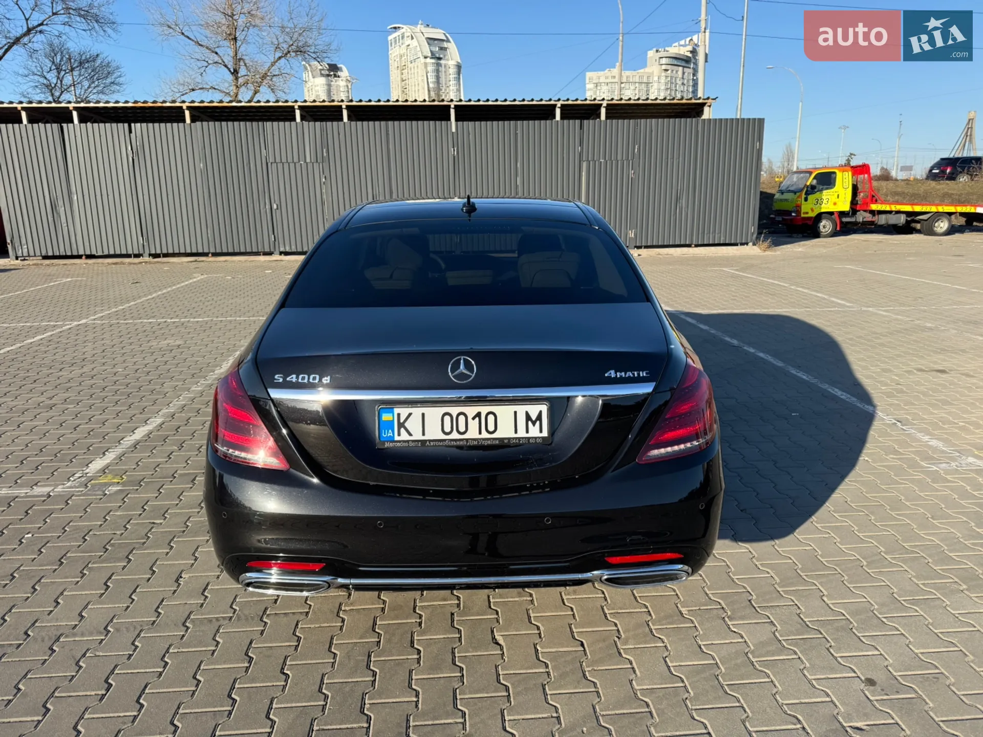2018 Mercedes-Benz S-klasse - мініатюра 8