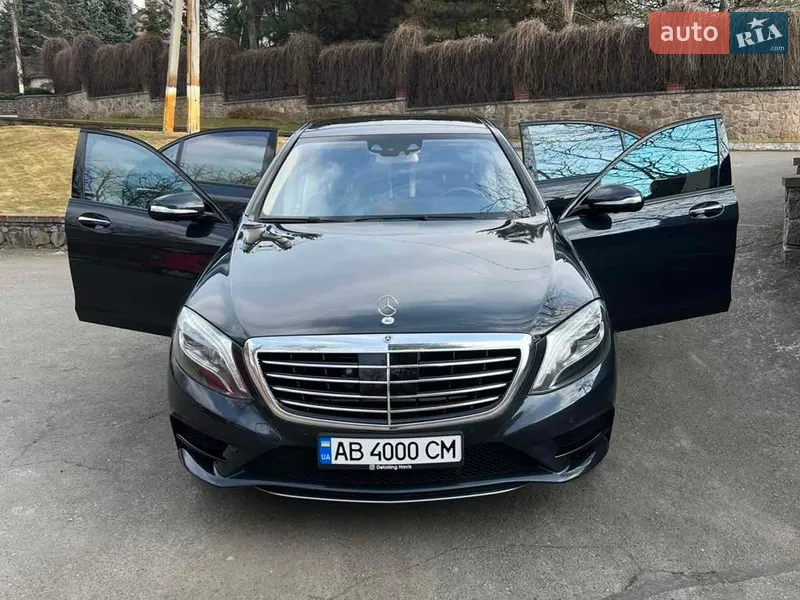 Mercedes-Benz S-Class