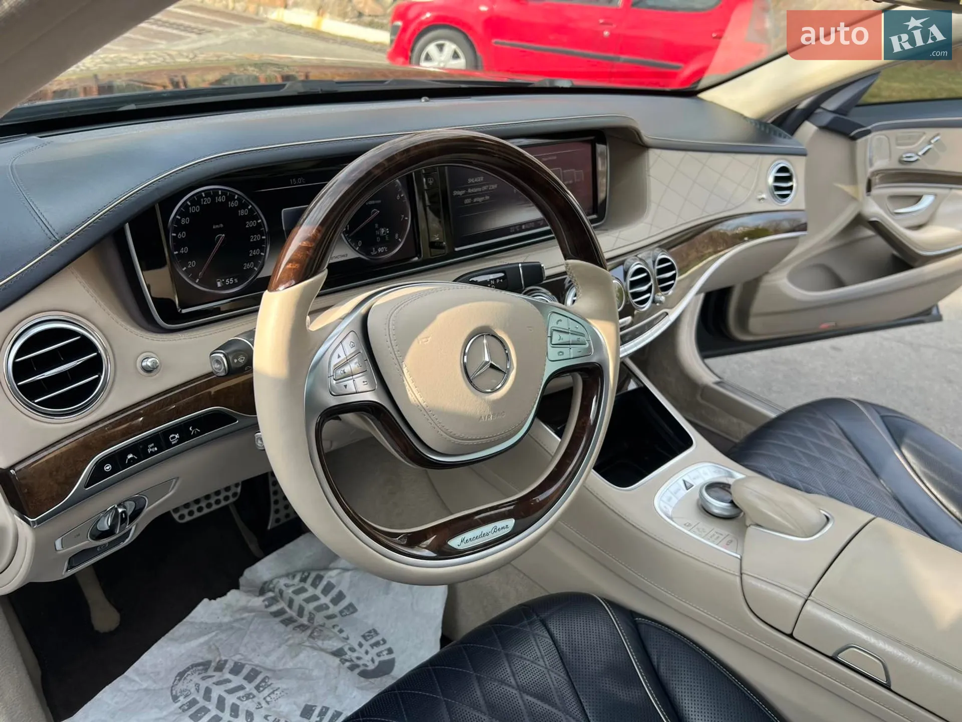2014 Mercedes-Benz S-klasse - мініатюра 10