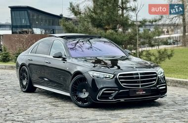 Седан Mercedes-Benz S-Class 2021 в Киеве