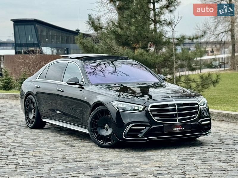 Mercedes-Benz S-Class 2021 Mercedes-Benz S-Class 2021