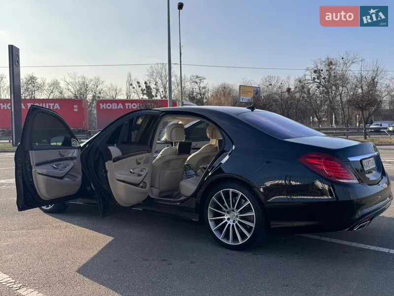 Mercedes-Benz S-Class 2013 VIN WDD2221821A010155 фото оголошення 12 з 60