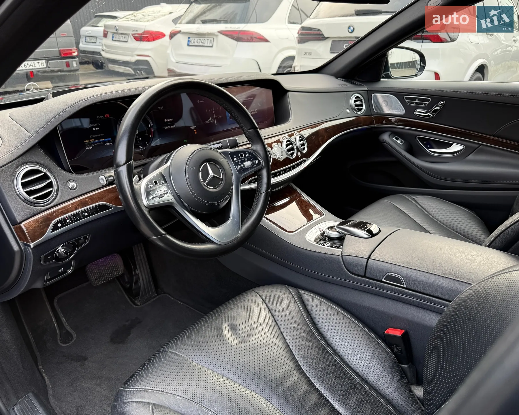 2018 Mercedes-Benz S-klasse - мініатюра 10