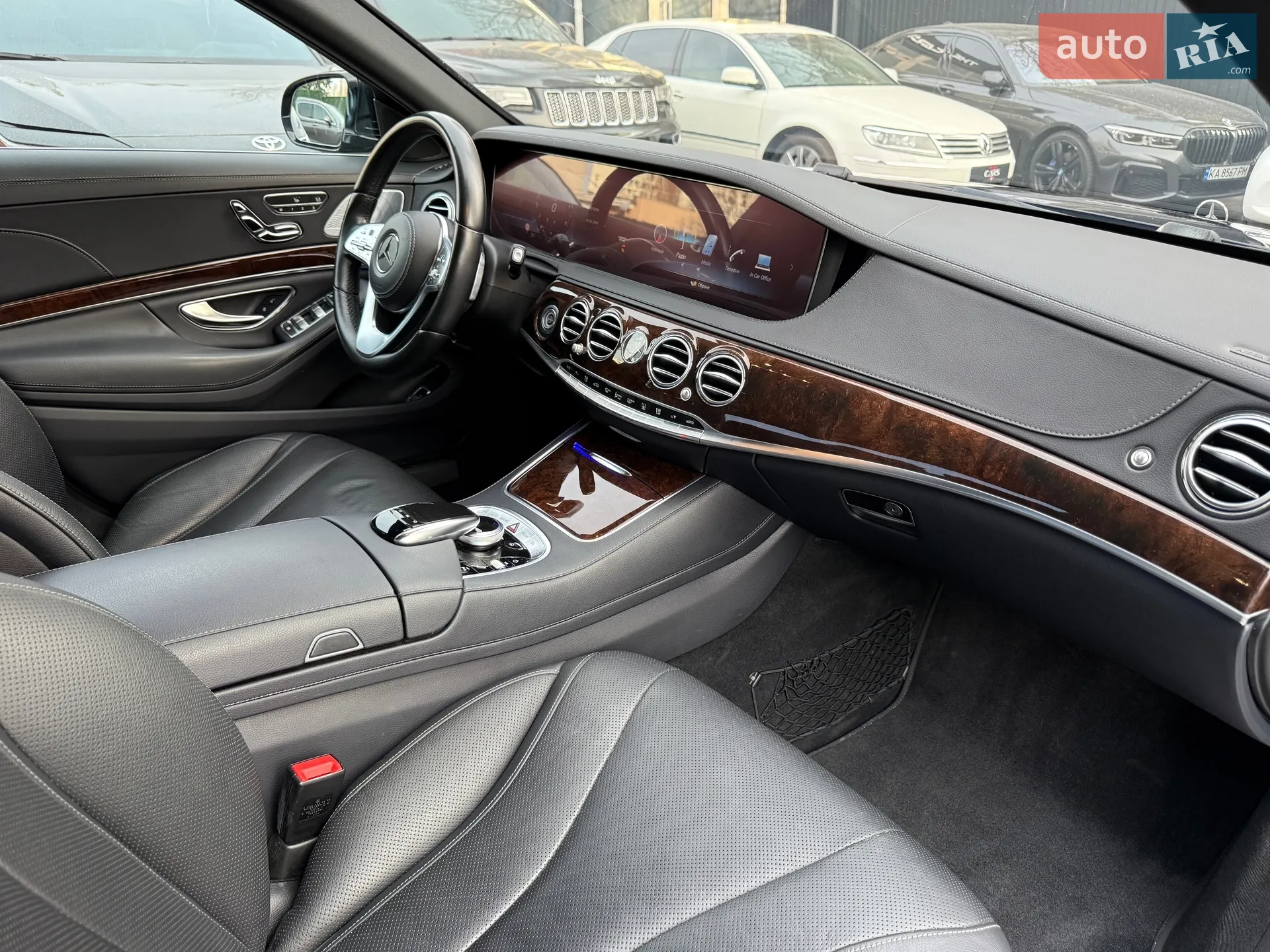 2018 Mercedes-Benz S-klasse - мініатюра 22