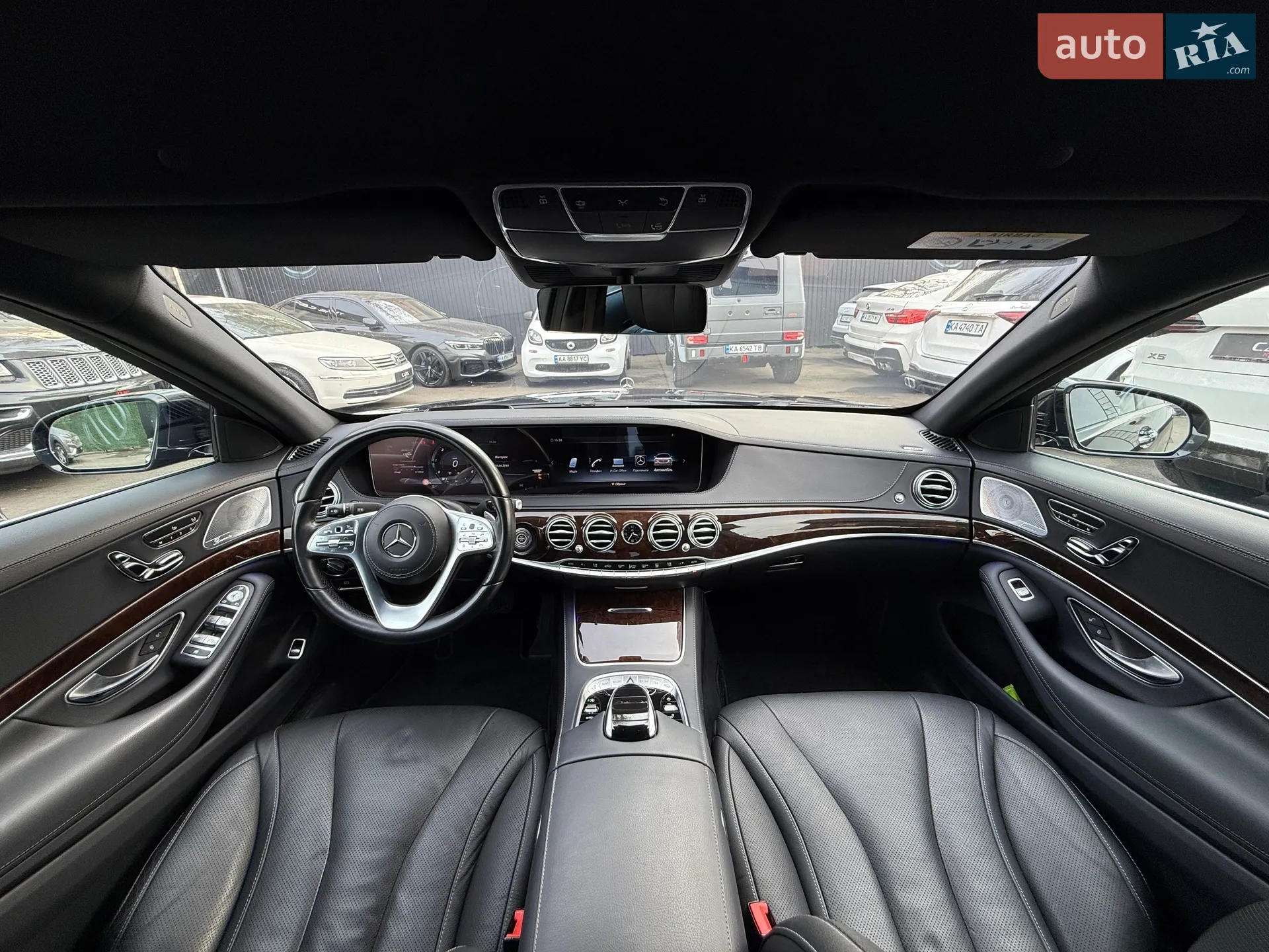 2018 Mercedes-Benz S-klasse - мініатюра 30