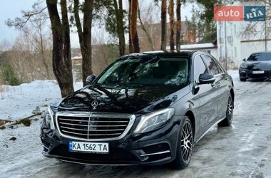 Седан Mercedes-Benz S-Class 2013 в Києві