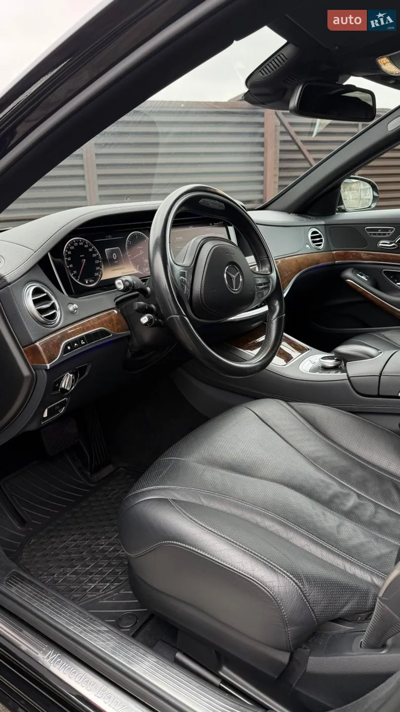 2013 Mercedes-Benz S-klasse - мініатюра 8