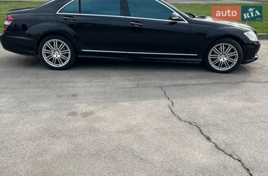 Седан Mercedes-Benz S-Class 2007 в Днепре