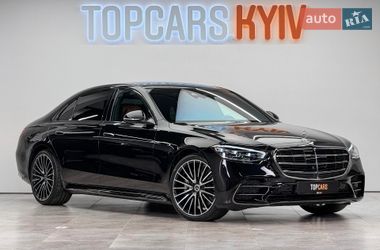 Седан Mercedes-Benz S-Class 2025 в Києві