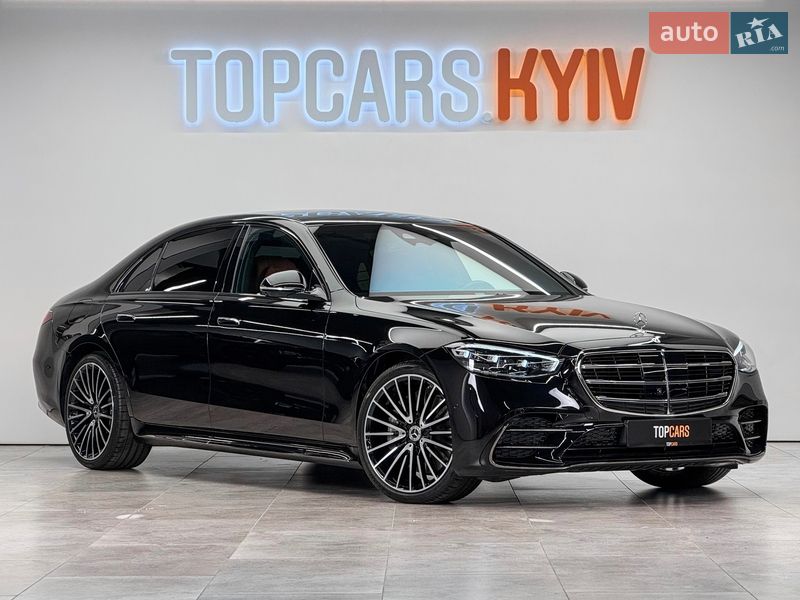 Mercedes-Benz S-Class 2025