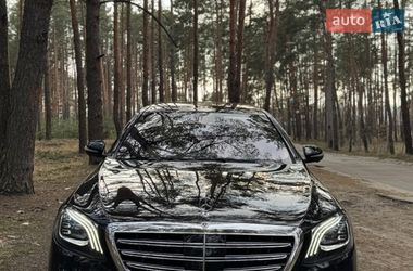 Седан Mercedes-Benz S-Class 2017 в Києві