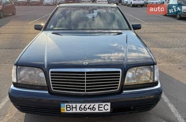 Седан Mercedes-Benz S-Class 1996 в Одесі