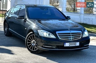 Седан Mercedes-Benz S-Class 2012 в Тернополе
