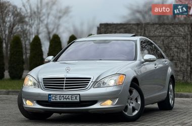 Седан Mercedes-Benz S-Class 2006 в Чернівцях