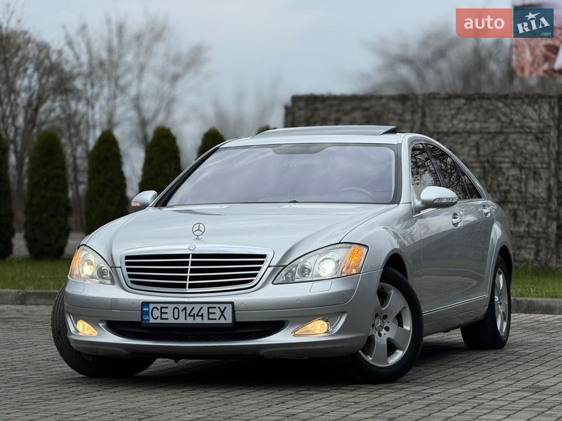 Mercedes-Benz S-Class 2006